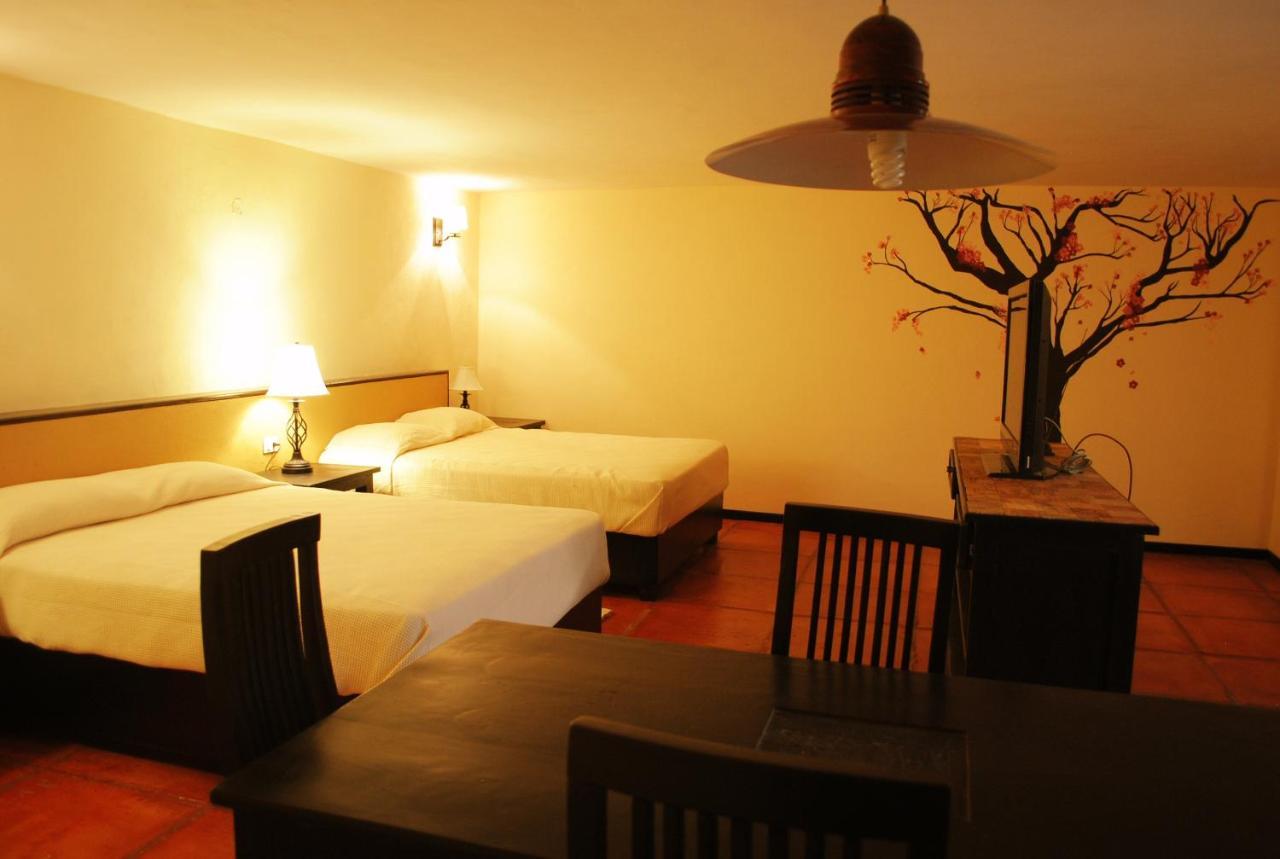 Hotel Calli Quetzalcoatl Cholula Eksteriør bilde