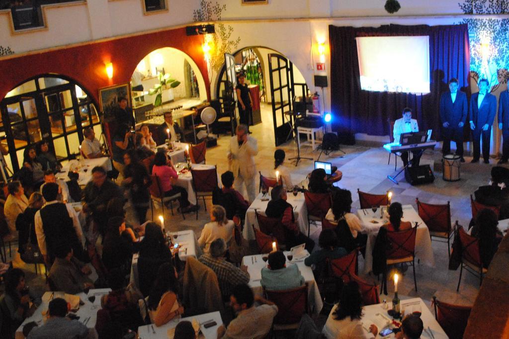 Hotel Calli Quetzalcoatl Cholula Eksteriør bilde