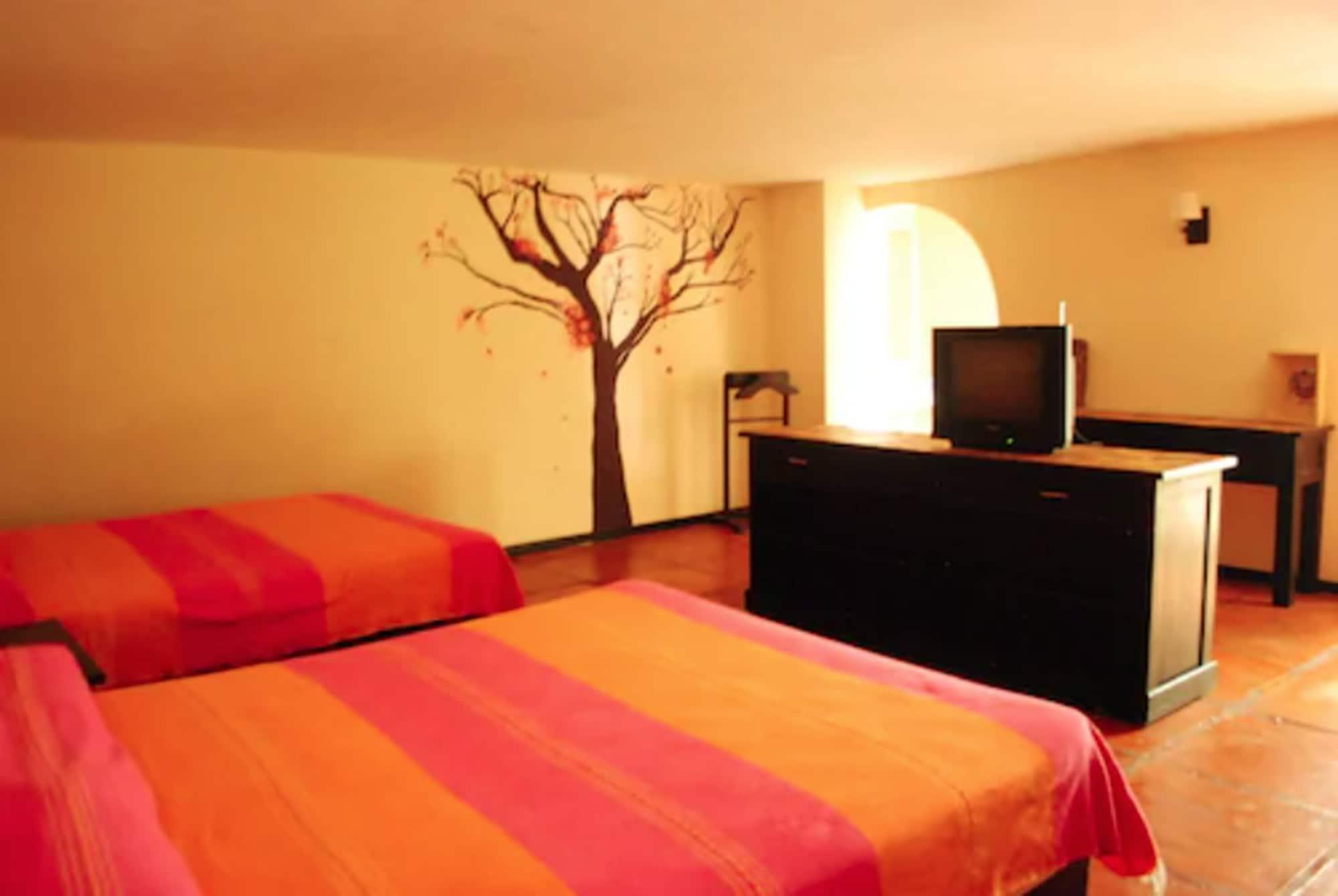 Hotel Calli Quetzalcoatl Cholula Eksteriør bilde