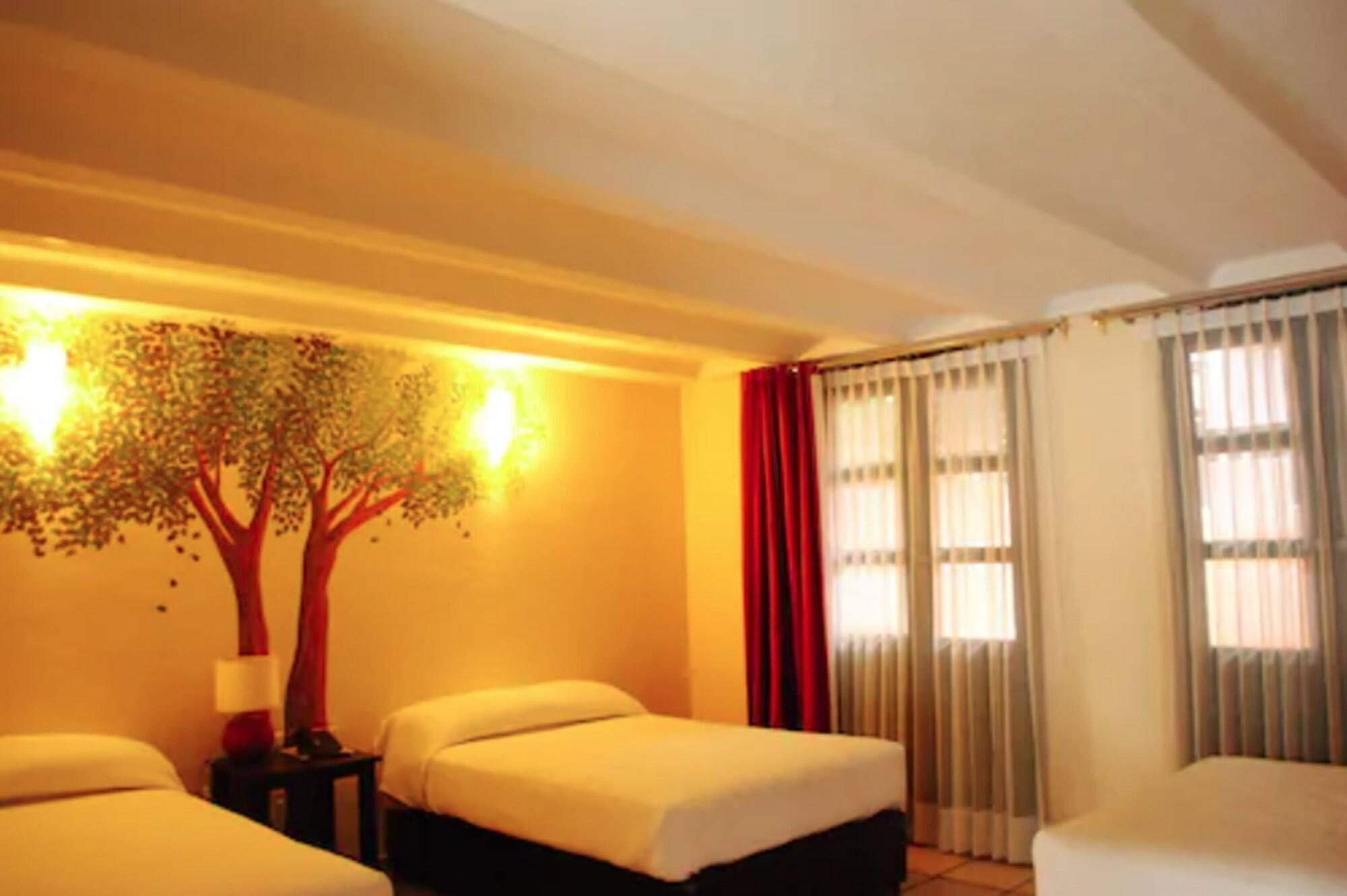 Hotel Calli Quetzalcoatl Cholula Eksteriør bilde