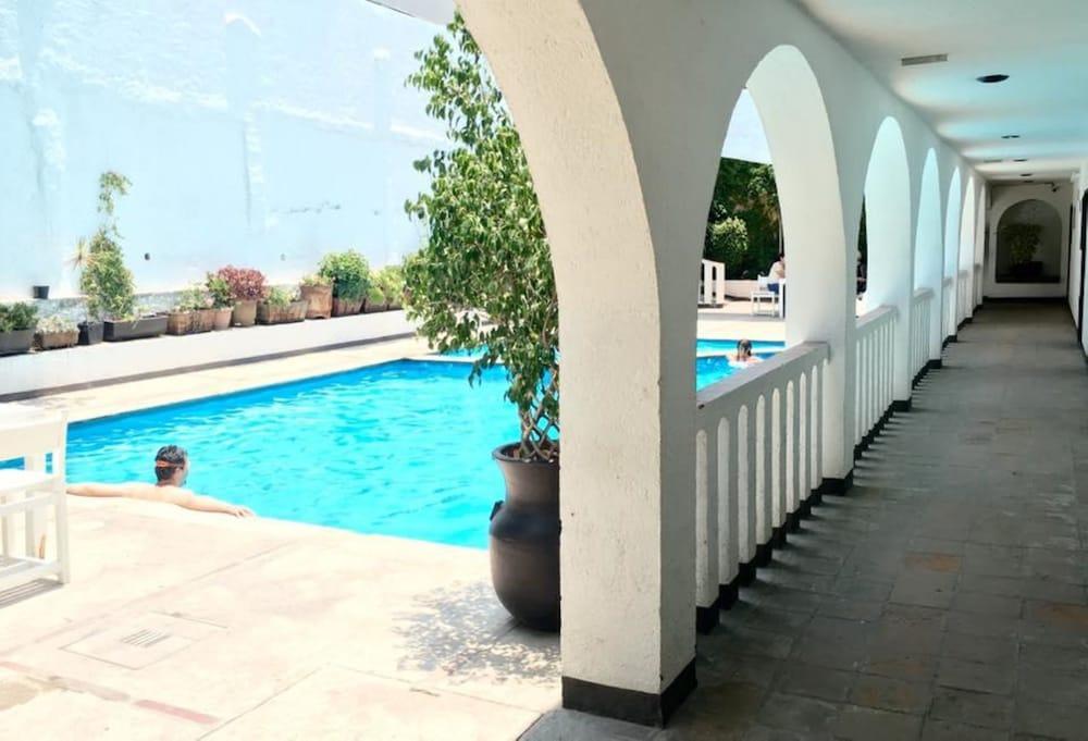 Hotel Calli Quetzalcoatl Cholula Eksteriør bilde