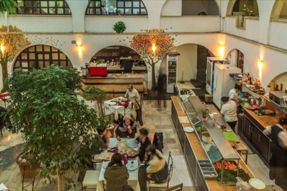 Hotel Calli Quetzalcoatl Cholula Eksteriør bilde
