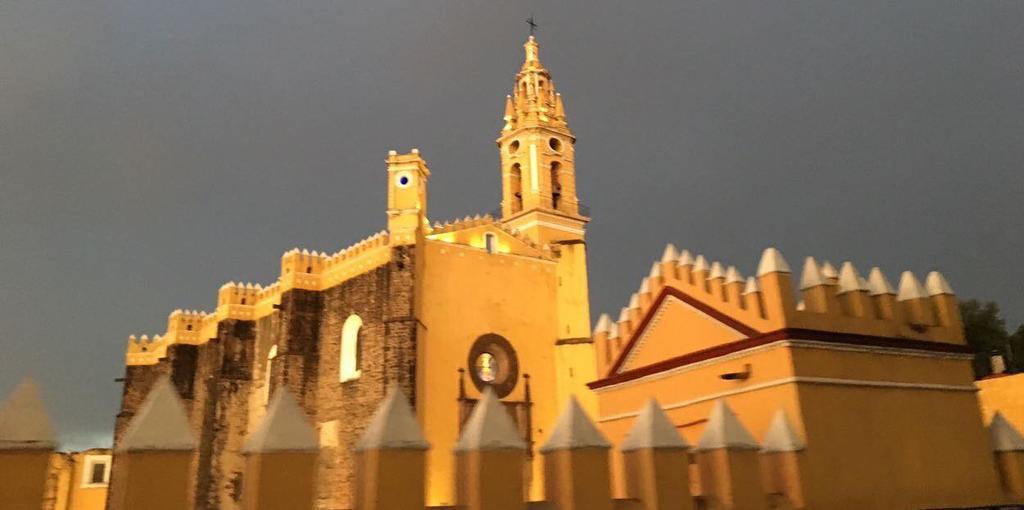 Hotel Calli Quetzalcoatl Cholula Eksteriør bilde