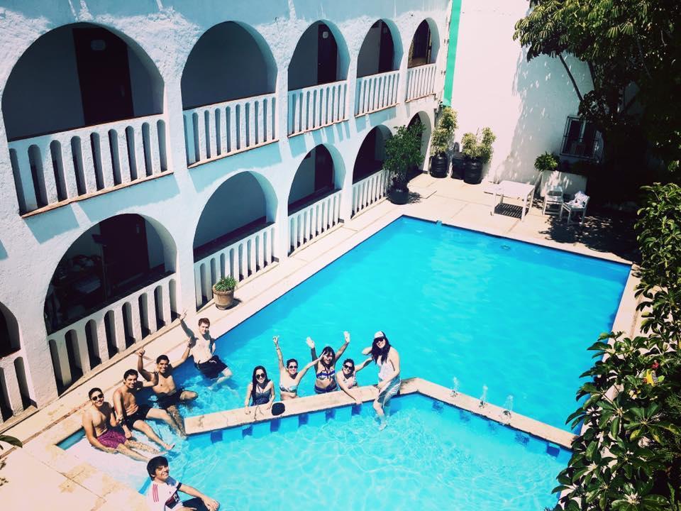 Hotel Calli Quetzalcoatl Cholula Eksteriør bilde