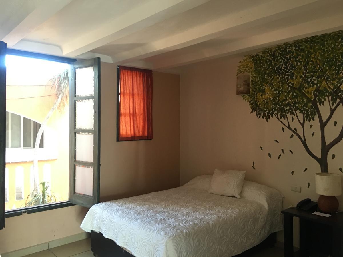 Hotel Calli Quetzalcoatl Cholula Eksteriør bilde