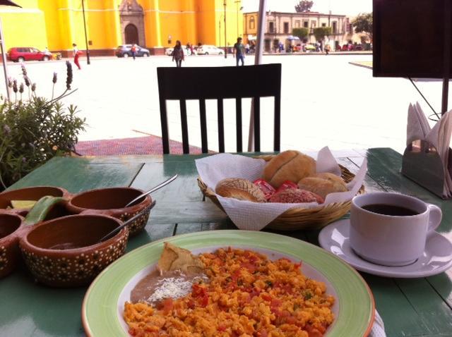 Hotel Calli Quetzalcoatl Cholula Eksteriør bilde