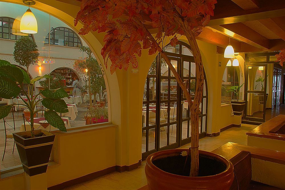Hotel Calli Quetzalcoatl Cholula Eksteriør bilde
