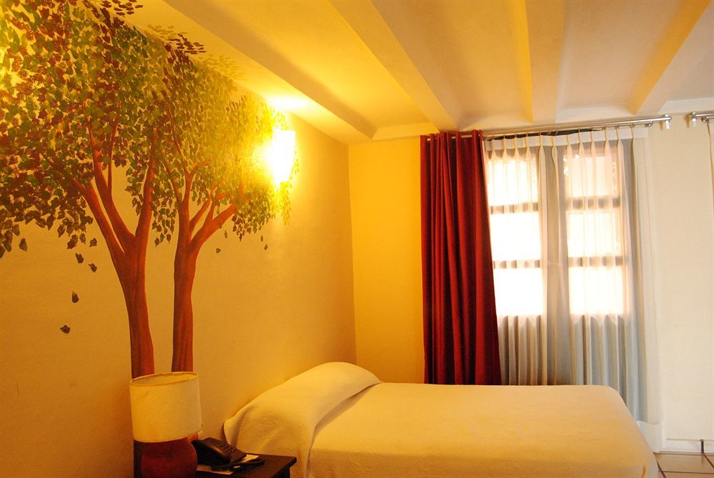 Hotel Calli Quetzalcoatl Cholula Eksteriør bilde