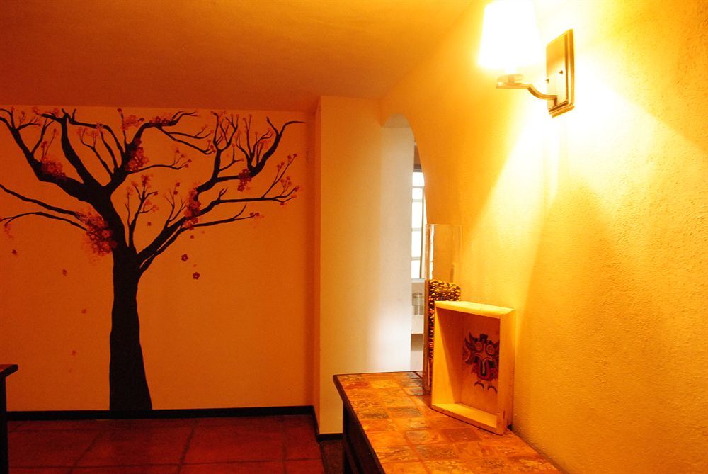 Hotel Calli Quetzalcoatl Cholula Eksteriør bilde