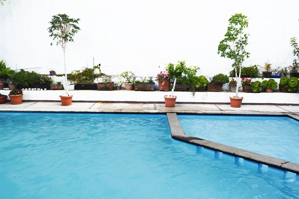 Hotel Calli Quetzalcoatl Cholula Eksteriør bilde