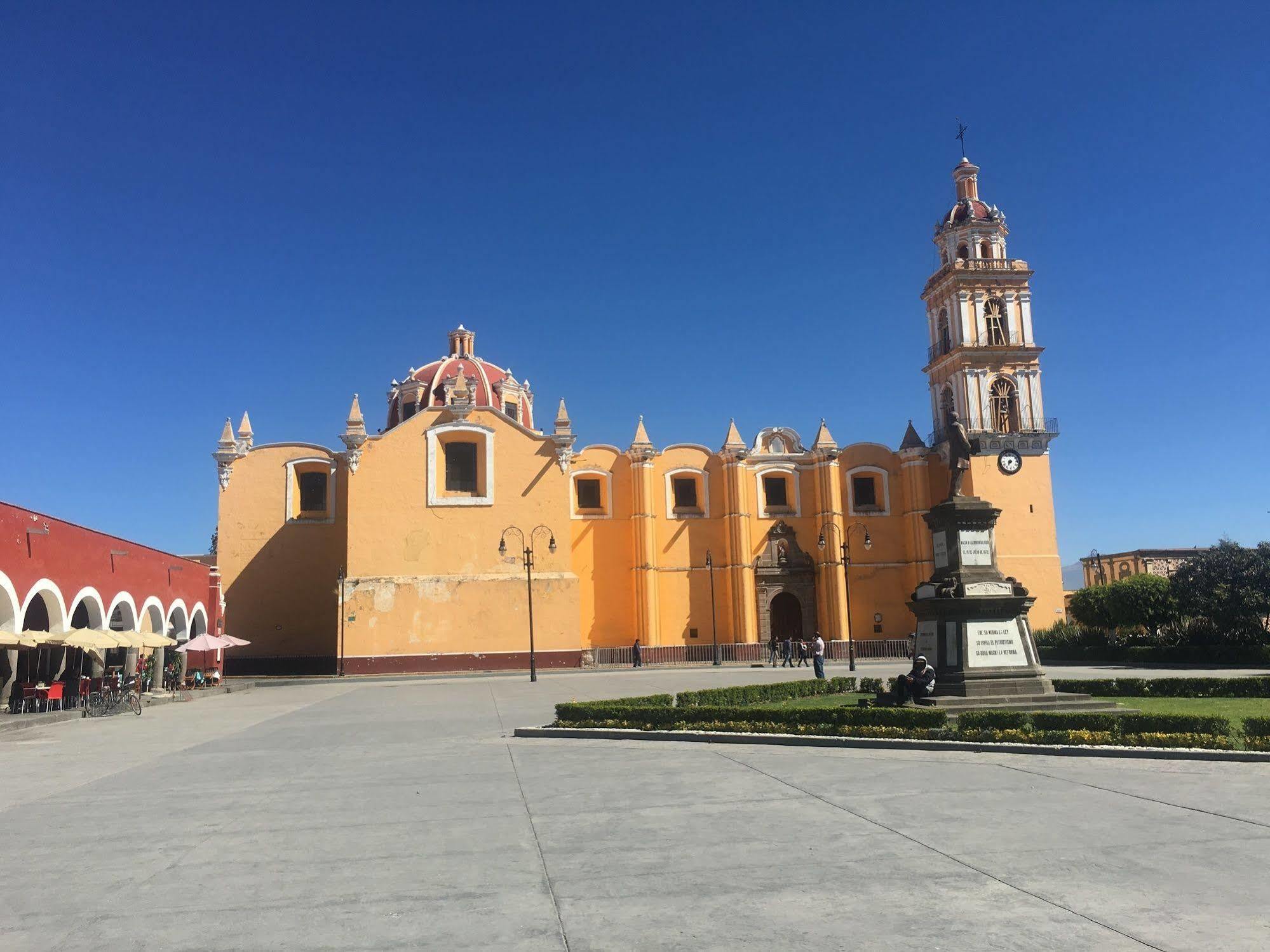 Hotel Calli Quetzalcoatl Cholula Eksteriør bilde