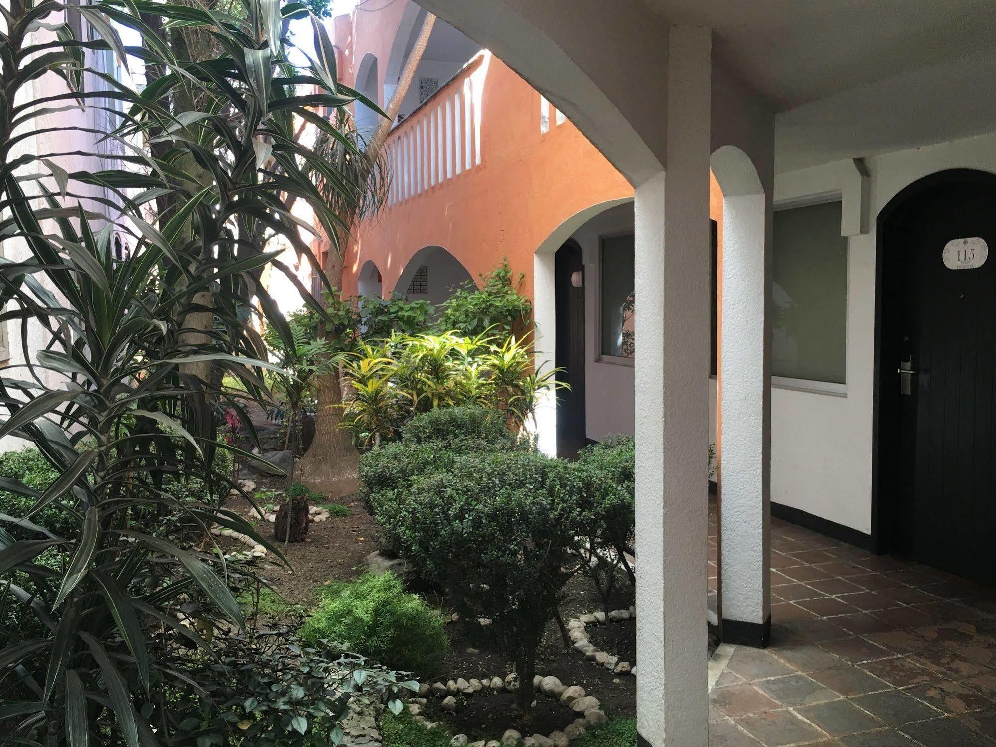 Hotel Calli Quetzalcoatl Cholula Eksteriør bilde