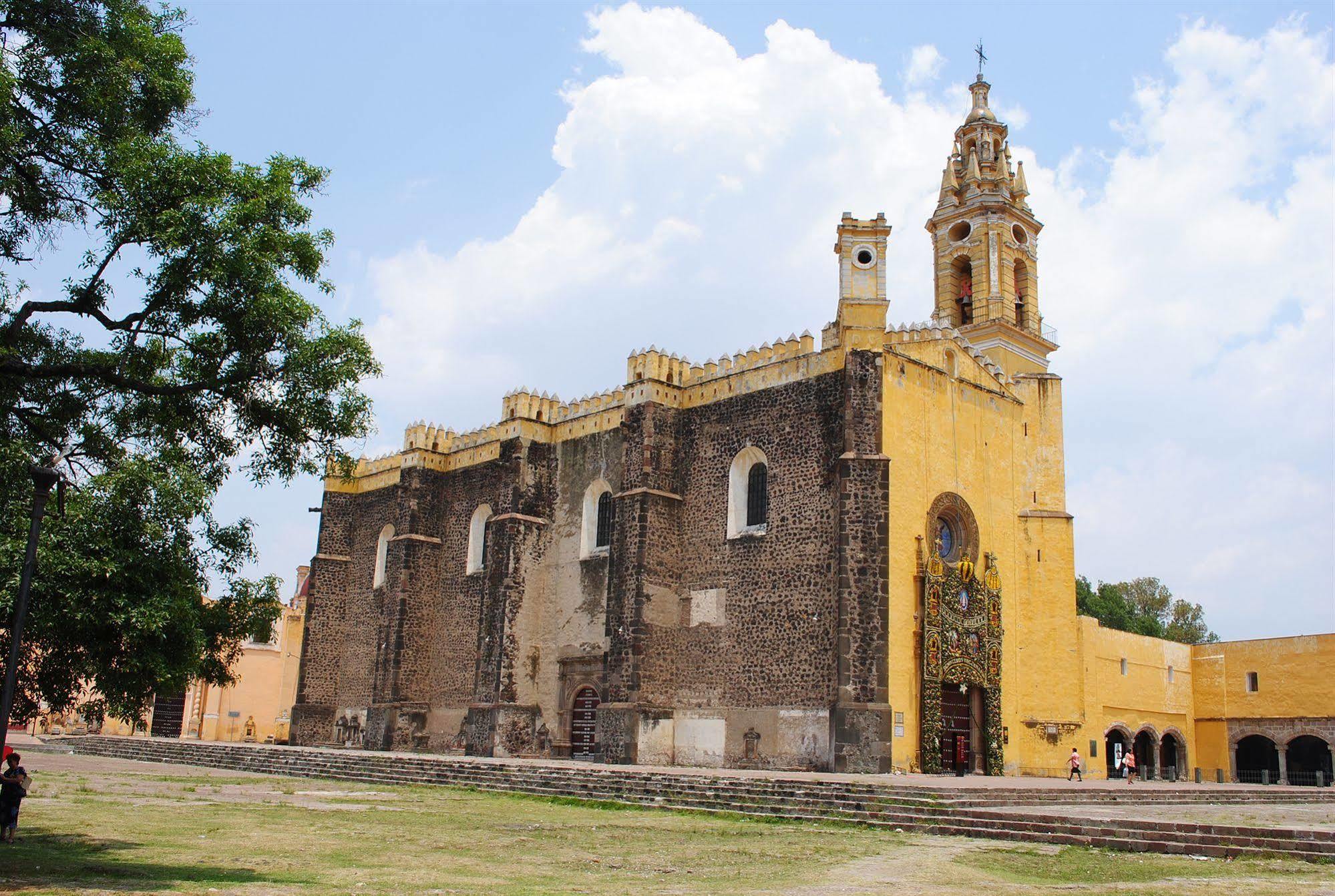 Hotel Calli Quetzalcoatl Cholula Eksteriør bilde