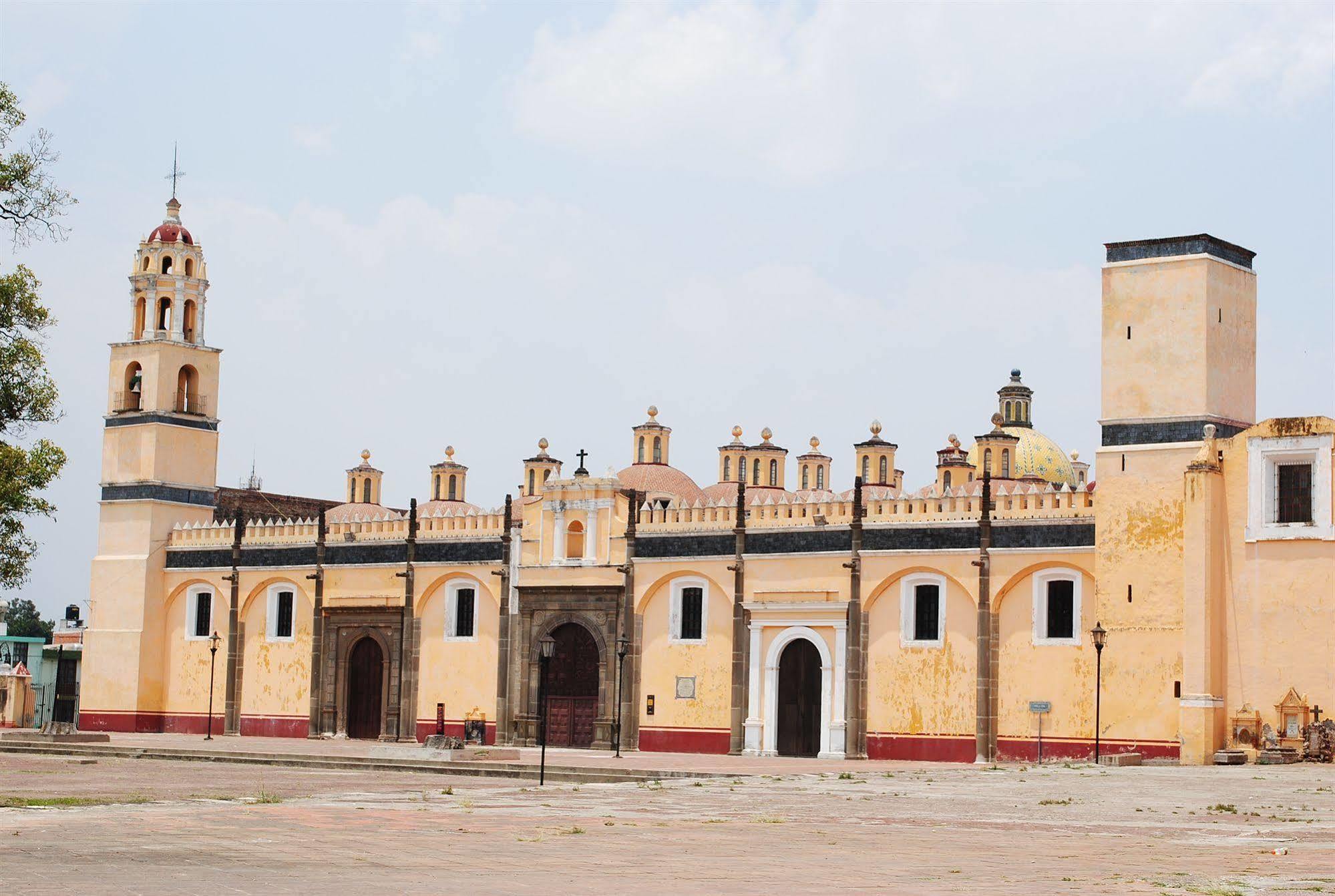 Hotel Calli Quetzalcoatl Cholula Eksteriør bilde