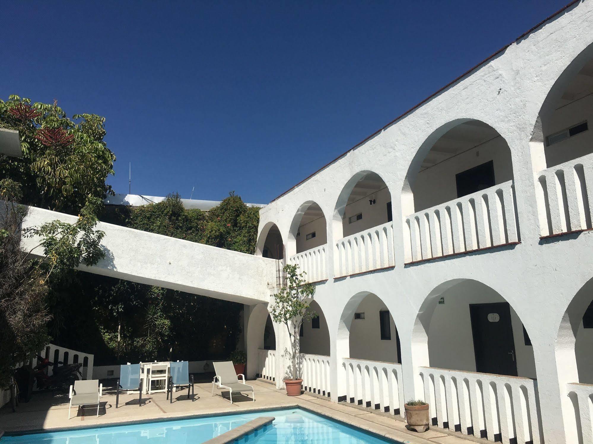 Hotel Calli Quetzalcoatl Cholula Eksteriør bilde
