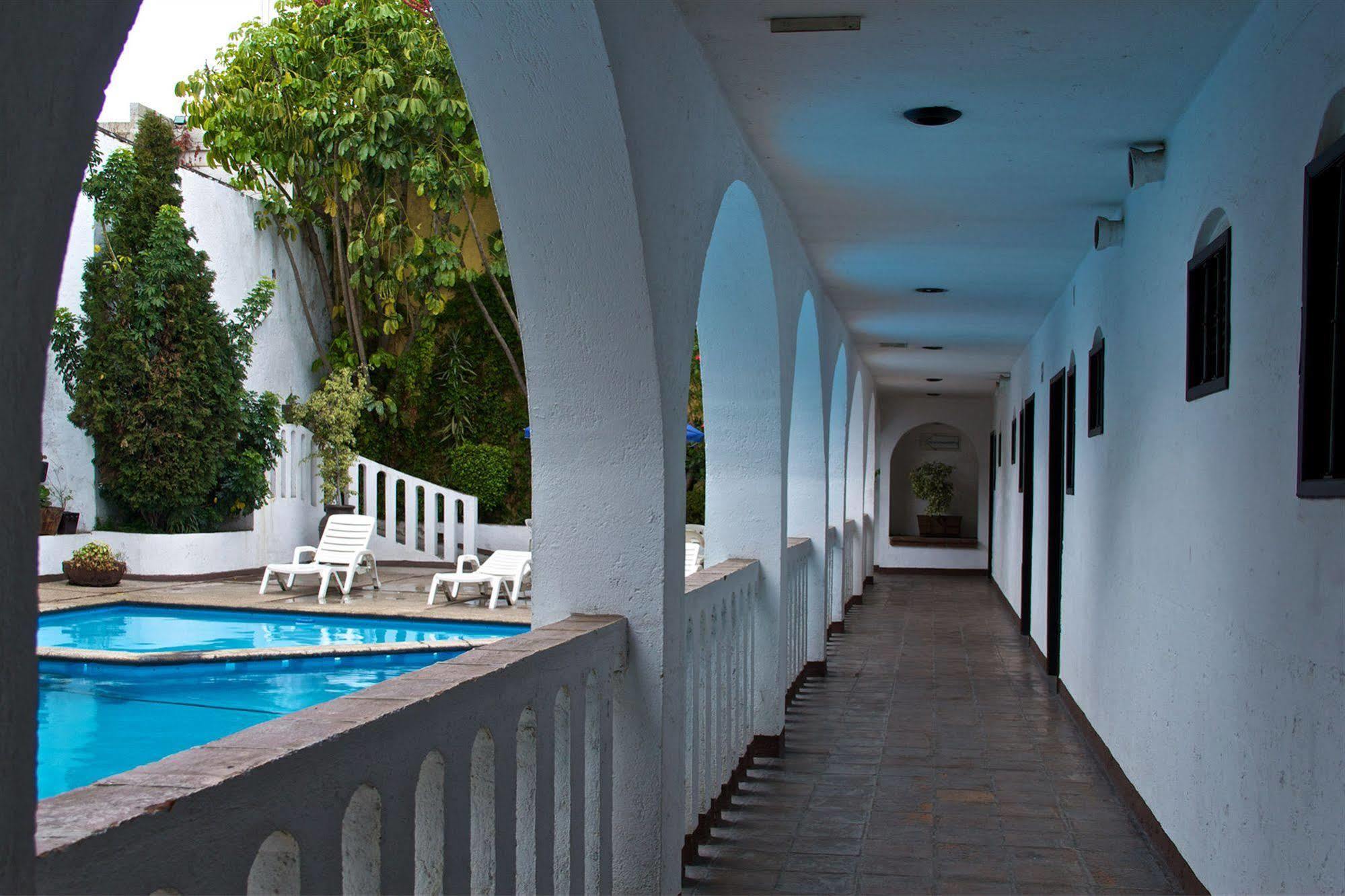 Hotel Calli Quetzalcoatl Cholula Eksteriør bilde