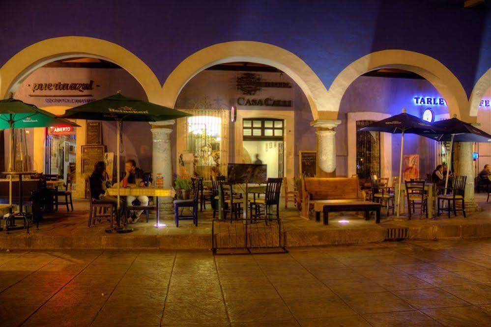 Hotel Calli Quetzalcoatl Cholula Eksteriør bilde