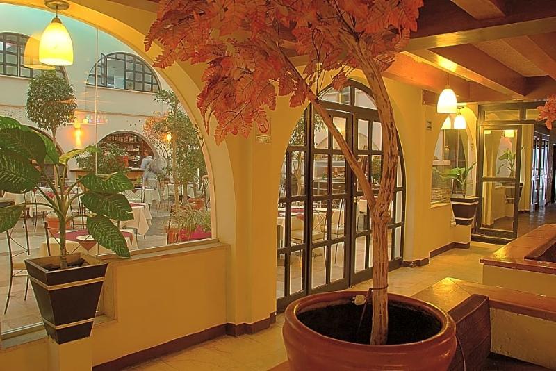 Hotel Calli Quetzalcoatl Cholula Eksteriør bilde